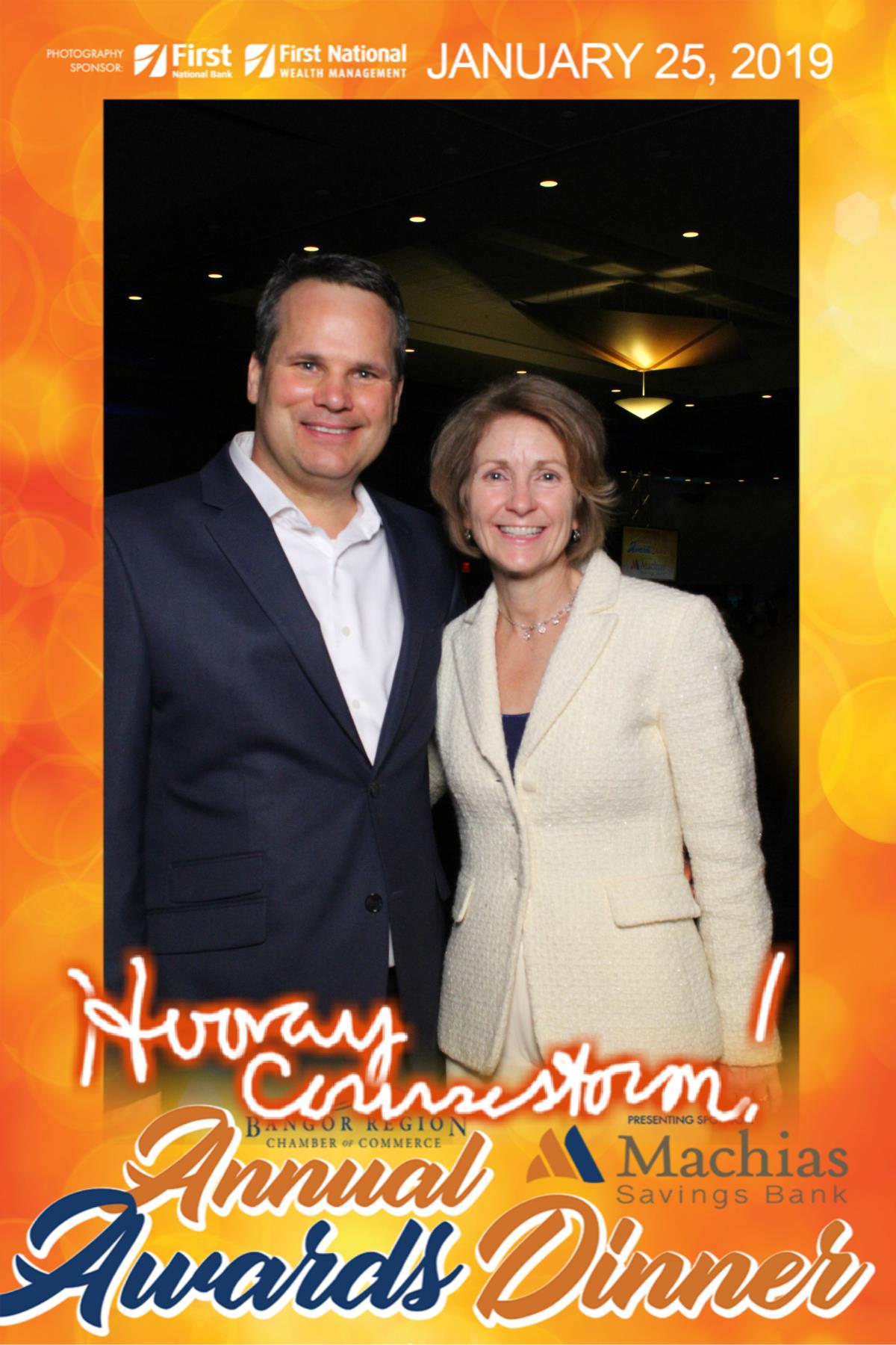 Bangor Region Chamber of Commerce Annual Dinner 2019 | View more photos from the event at gallery.mainemagicmirror.com/u/MaineMagicMirror/Bangor-Region-Chamber-of-Commerce-Annual-Dinner-2019
